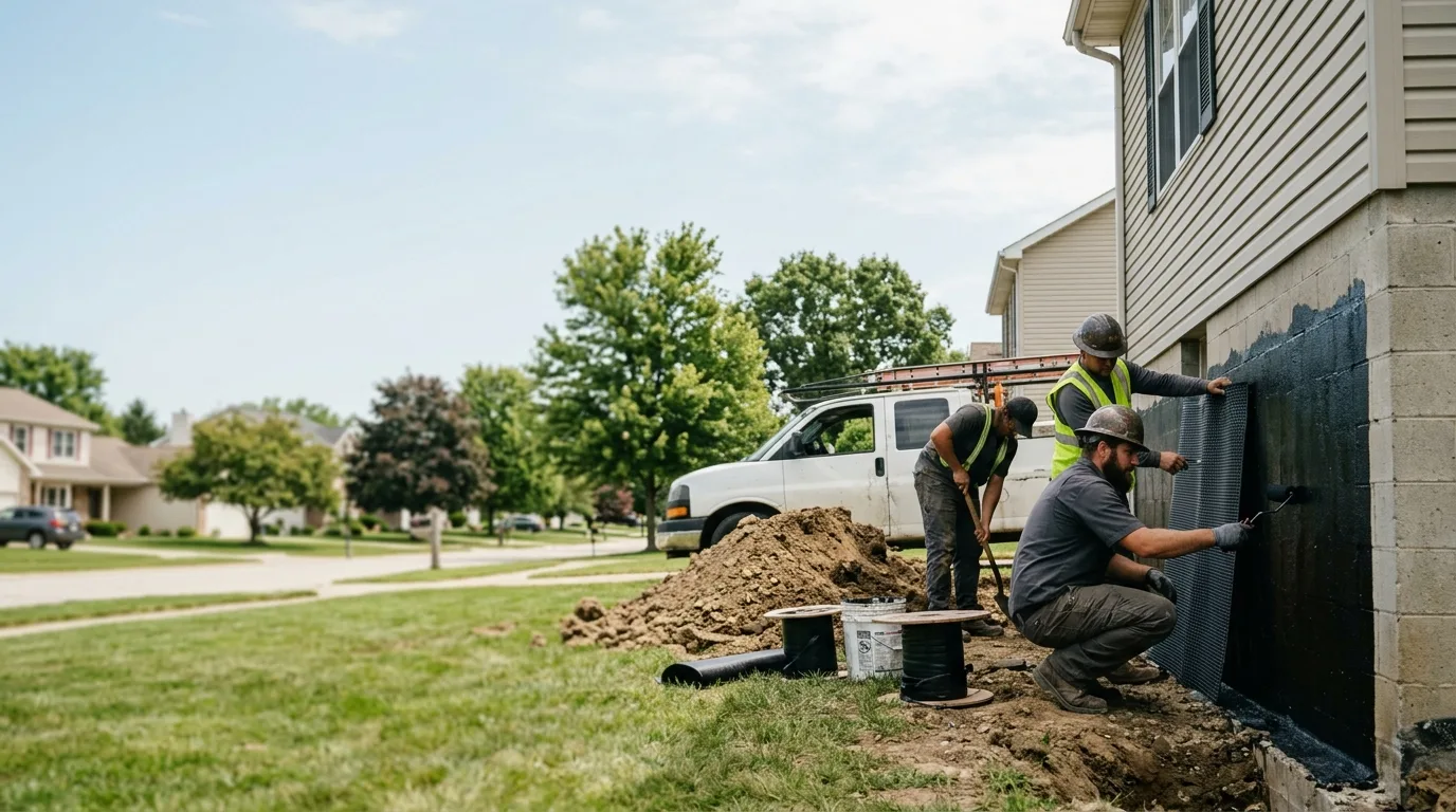 Basement Waterproofing in Park Hills, MO near me